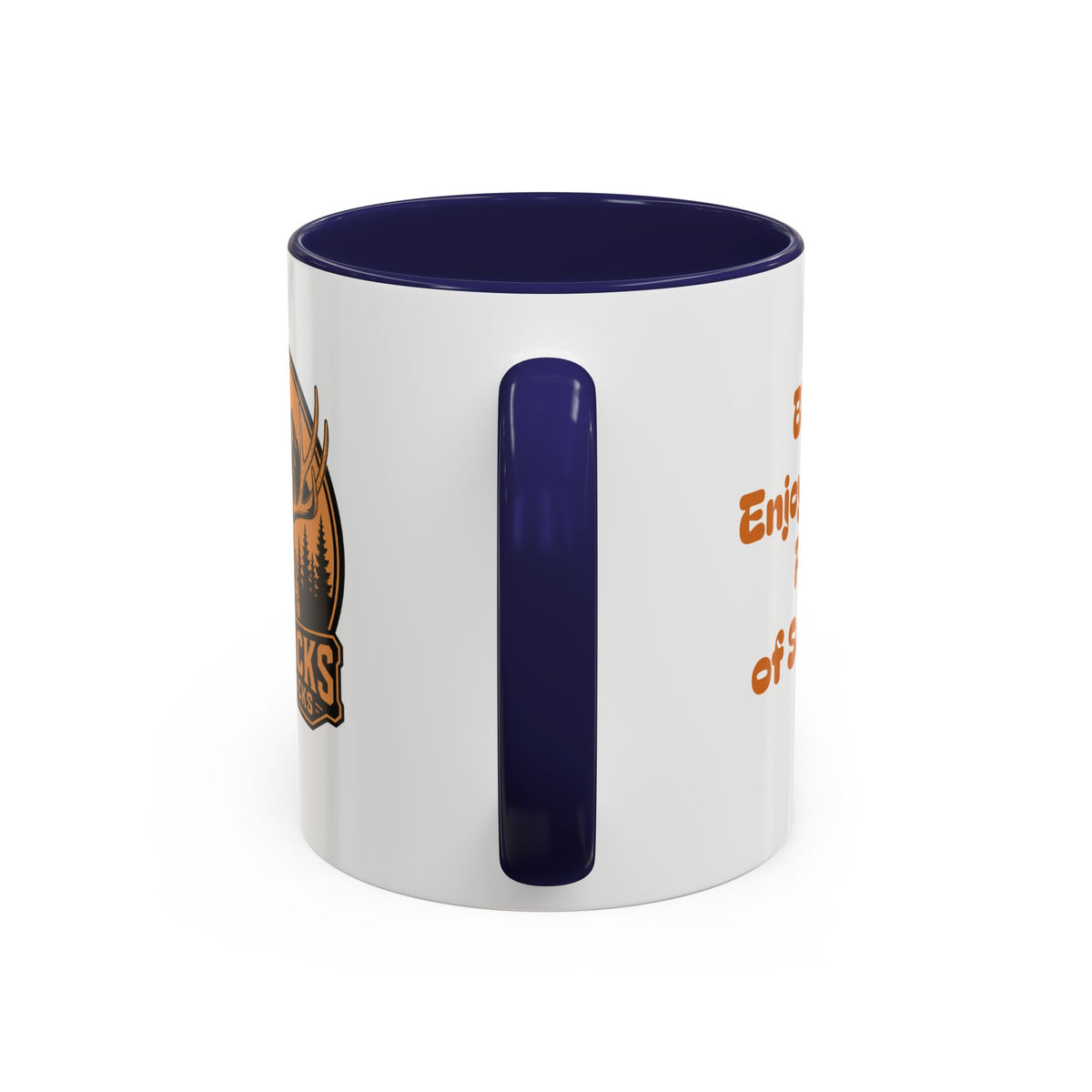 Big Racks Heavy Packs Coffee Mug — Outdoor Hunting Lodge Accent Mug