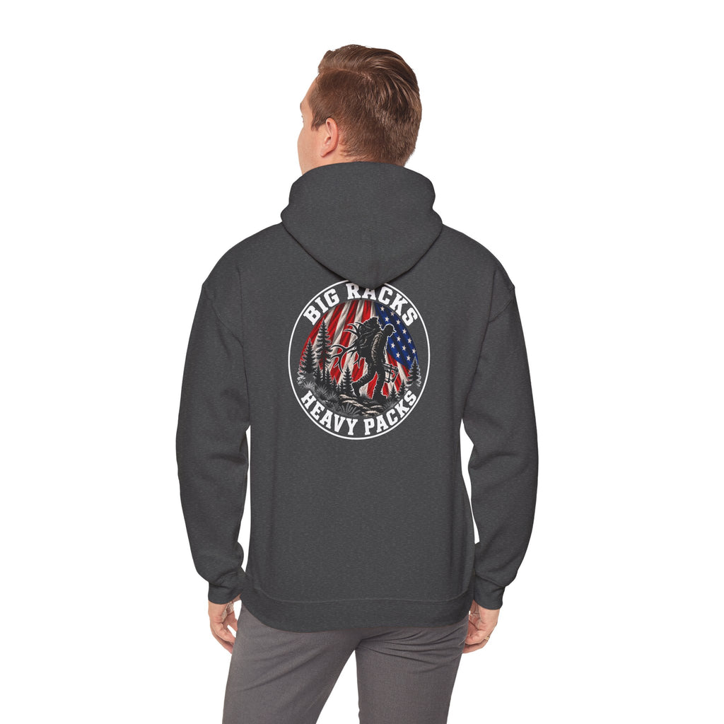 Big Rucks Heavy Pack Eagle Graphic Hoodie