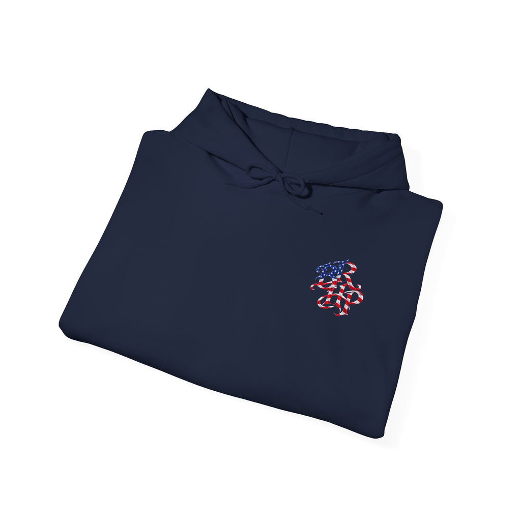 Big Rucks Heavy Pack Eagle Graphic Hoodie