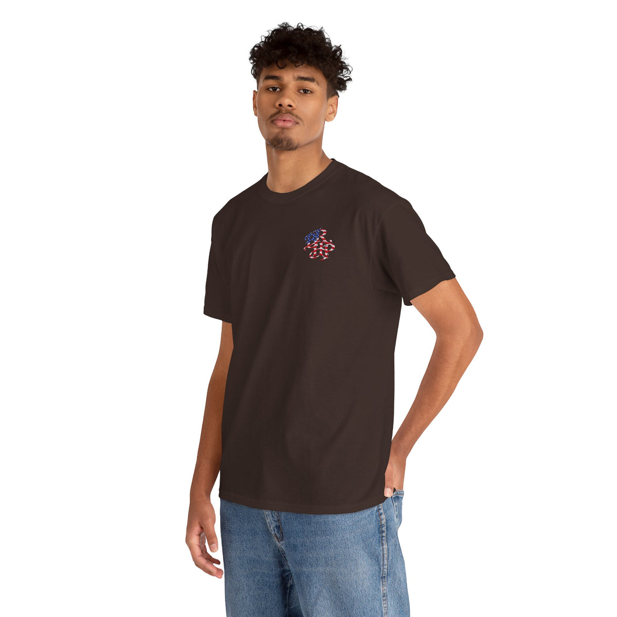 Big Racks Heavy Packs Hunting Graphic T-Shirt