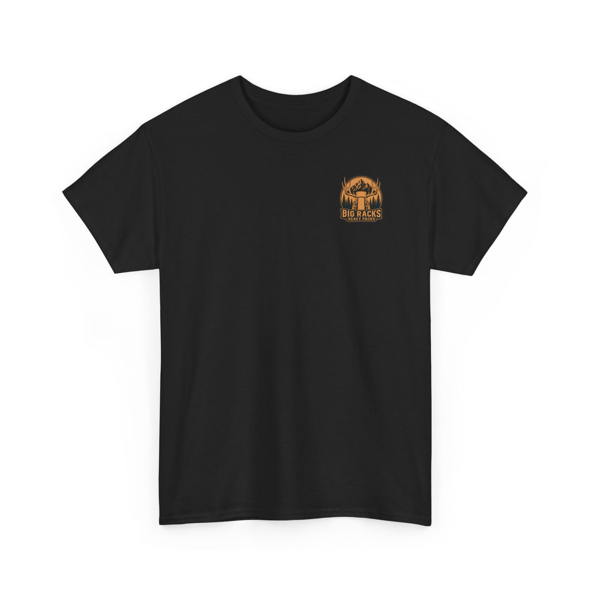 Big Racks Heavy Packs T-Shirt