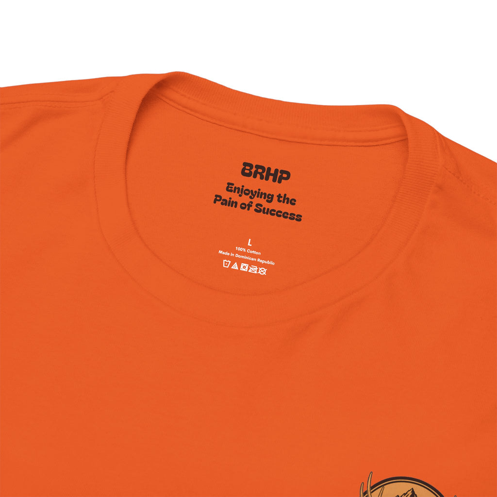 Hunting Tee — "Big Racks Heavy Packs" Antler Hunter Graphic Shirt