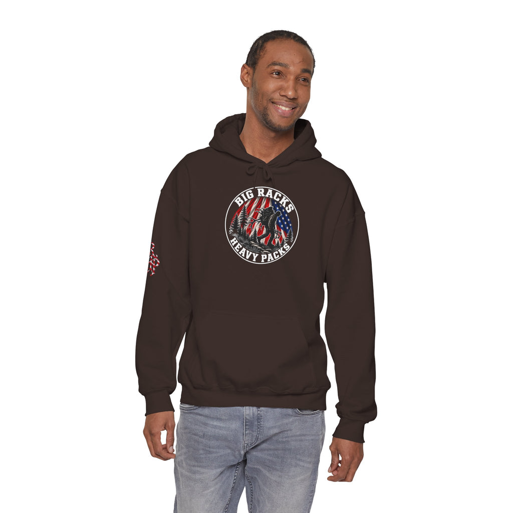 Big Racks Heavy Packer Graphic Hoodie