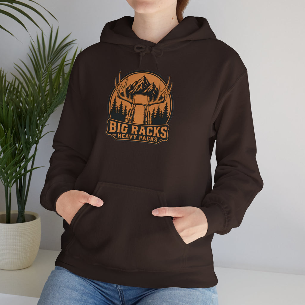 Hoodie — Big Racks Hunting Logo Pullover