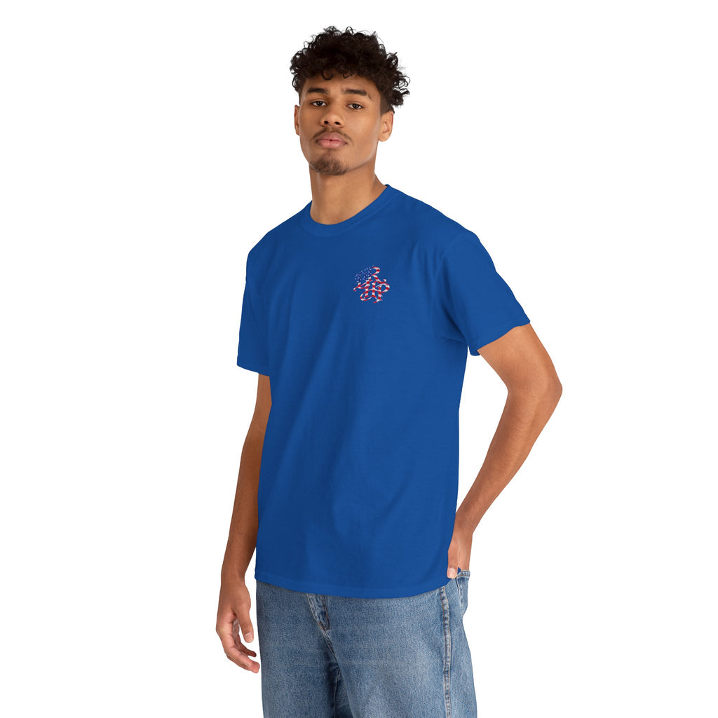 Big Racks Heavy Packs Hunting Graphic T-Shirt