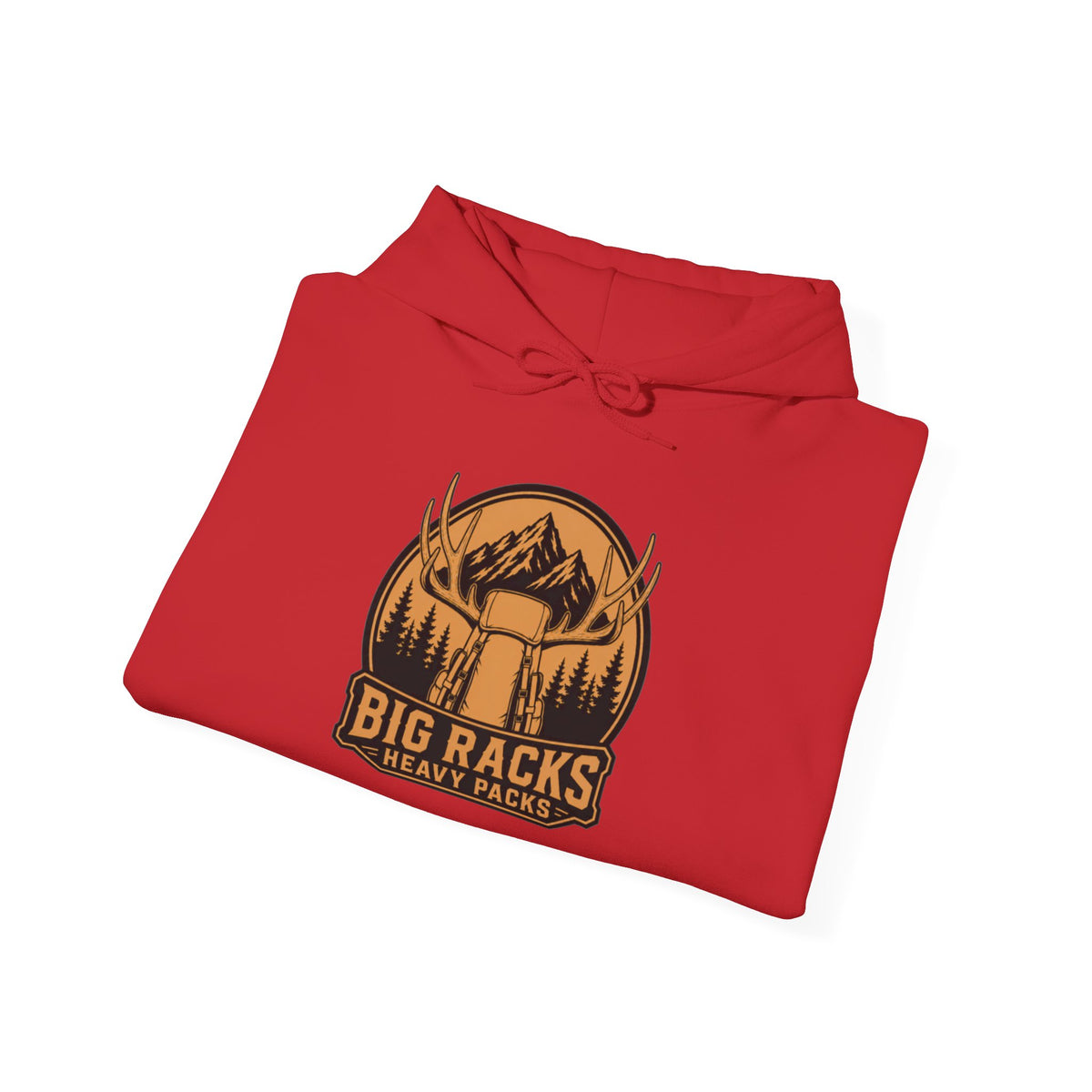 Hoodie — Big Racks Hunting Logo Pullover