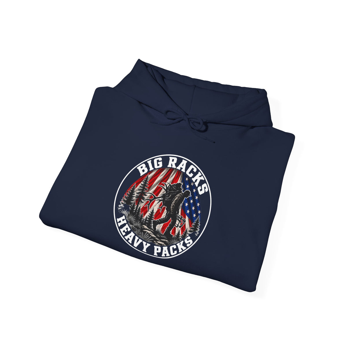 Big Racks Heavy Packer Graphic Hoodie