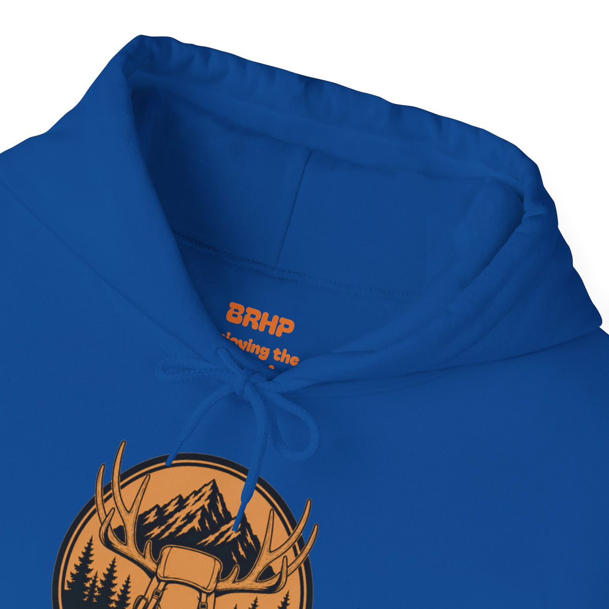 Hoodie — Big Racks Hunting Logo Pullover