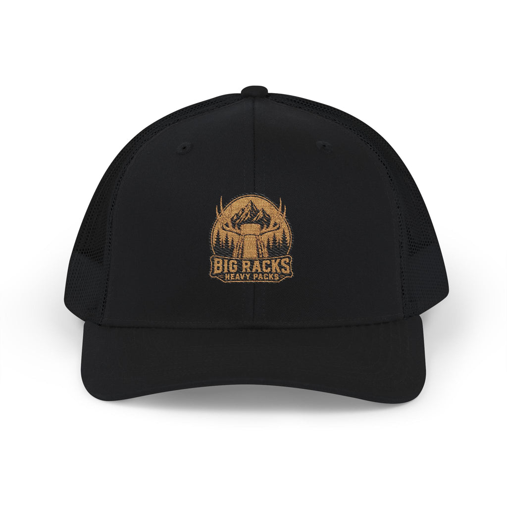 Vintage Outdoors Trucker Cap — 'Big Lakes' Embroidered Snapback