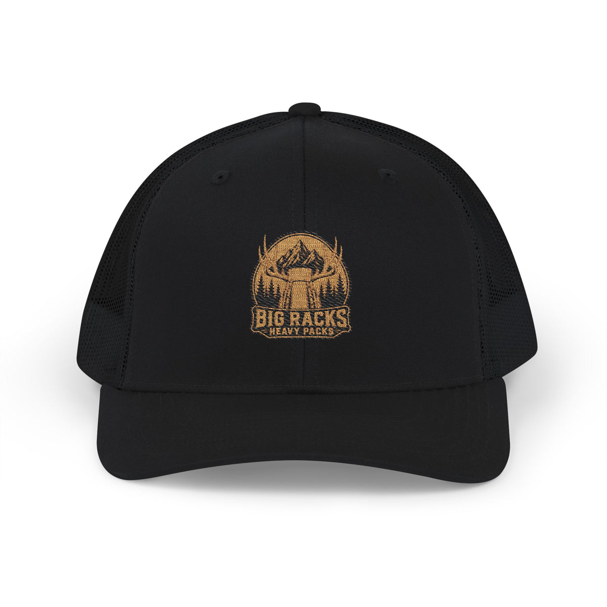 Vintage Outdoors Trucker Cap — 'Big Lakes' Embroidered Snapback