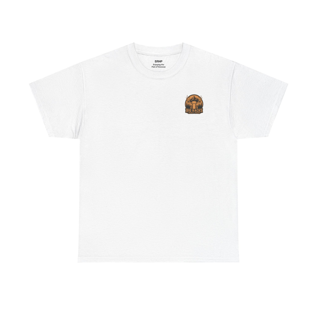 Hunting Tee — "Big Racks Heavy Packs" Antler Hunter Graphic Shirt