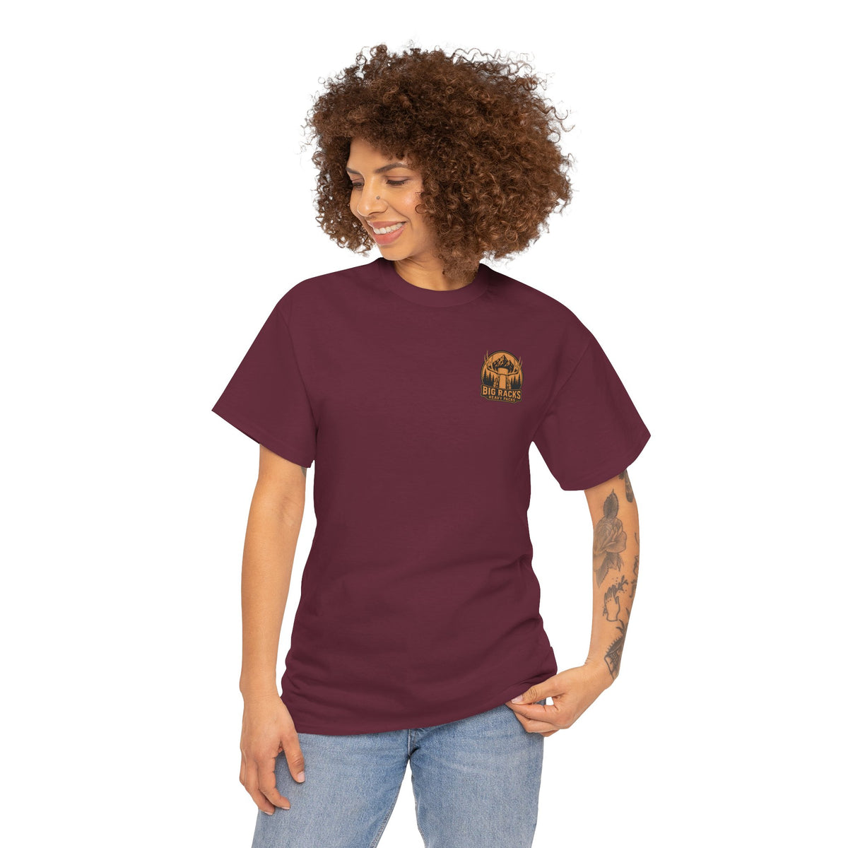 Big Racks Heavy Packs T-Shirt