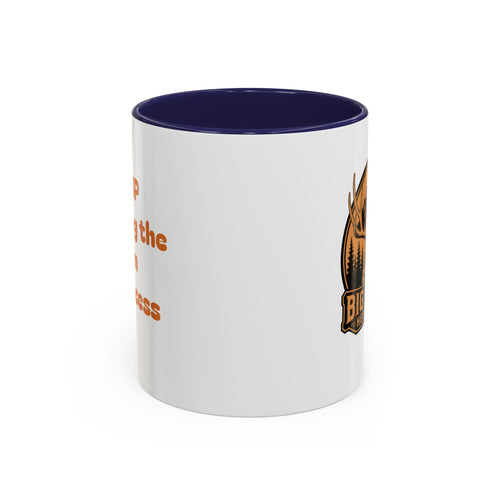 Big Racks Heavy Packs Coffee Mug — Outdoor Hunting Lodge Accent Mug