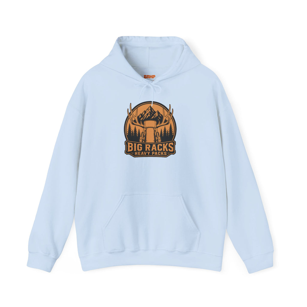 Hoodie — Big Racks Hunting Logo Pullover
