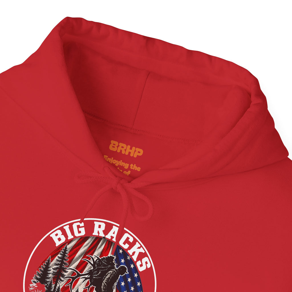 Big Racks Heavy Packer Graphic Hoodie