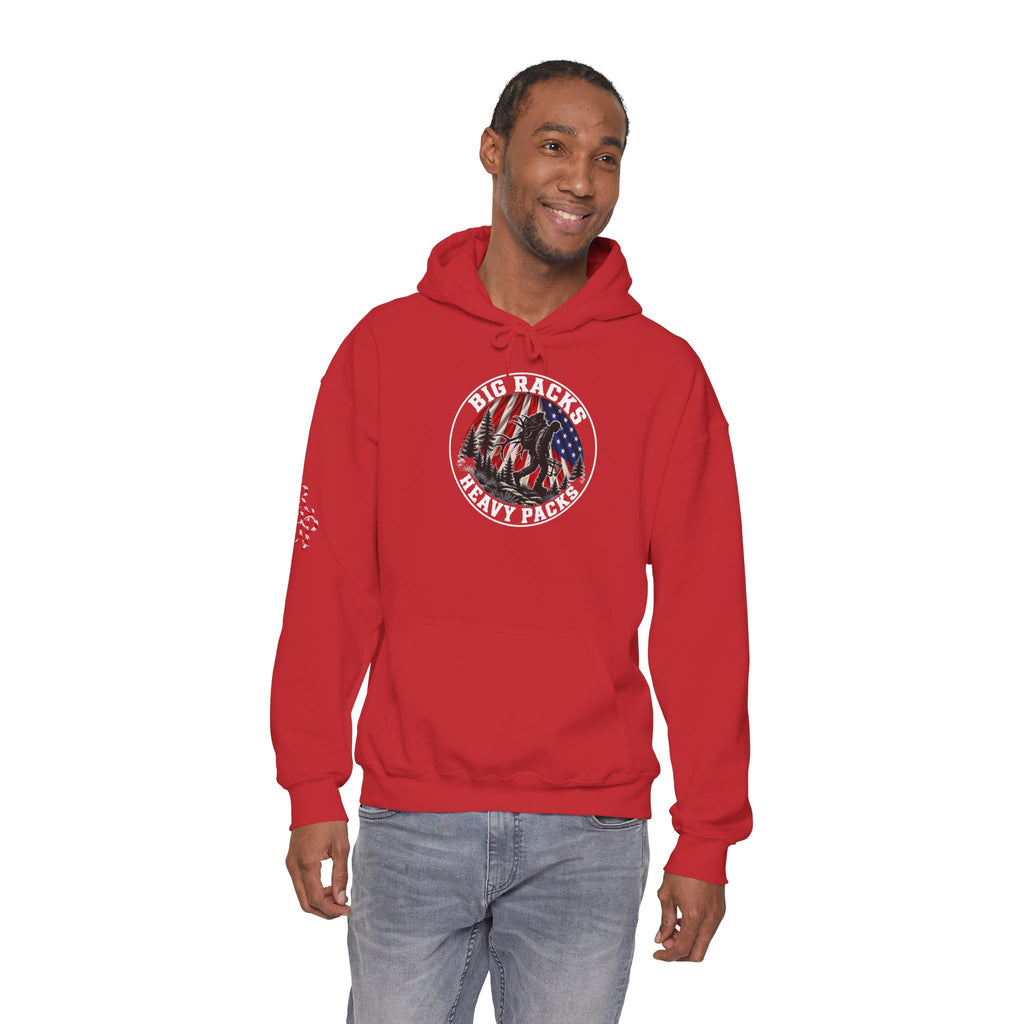 Big Racks Heavy Packer Graphic Hoodie