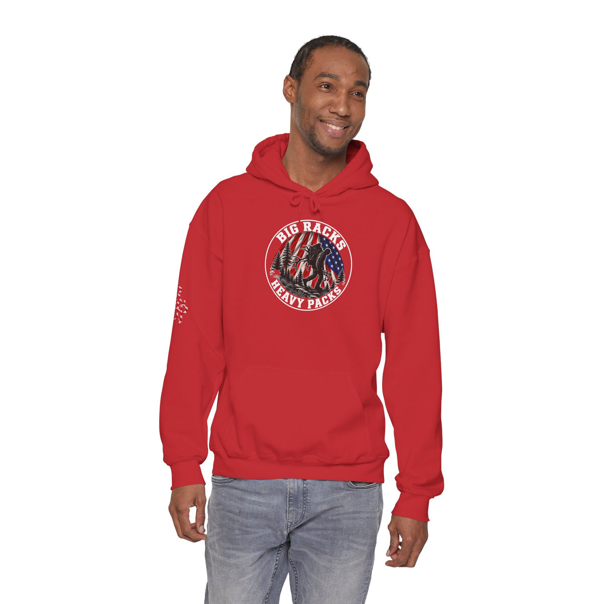 Big Racks Heavy Packer Graphic Hoodie