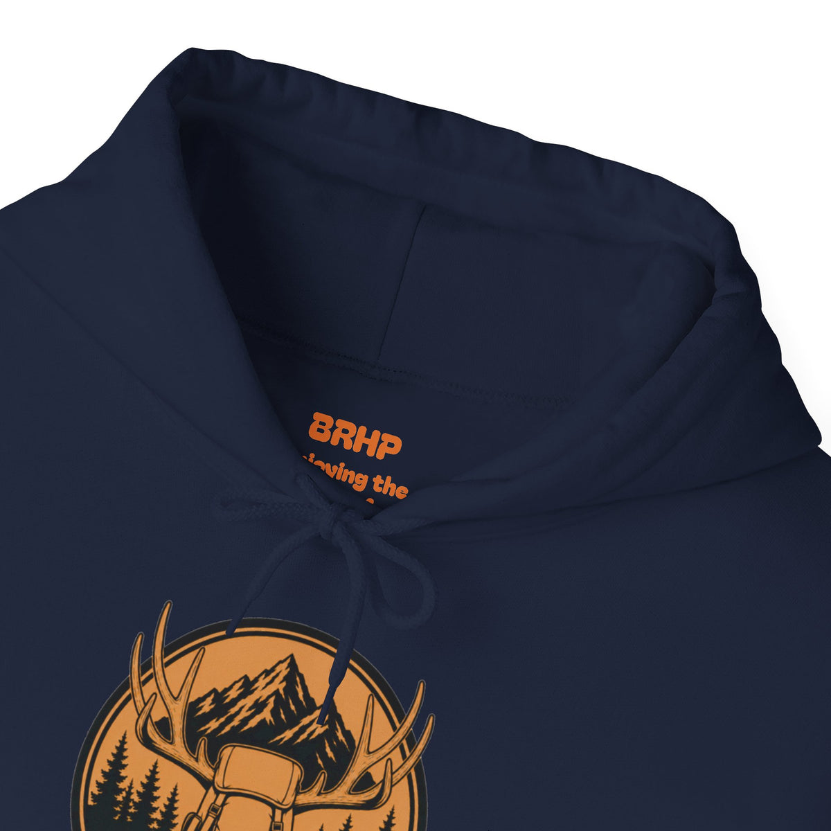 Hoodie — Big Racks Hunting Logo Pullover