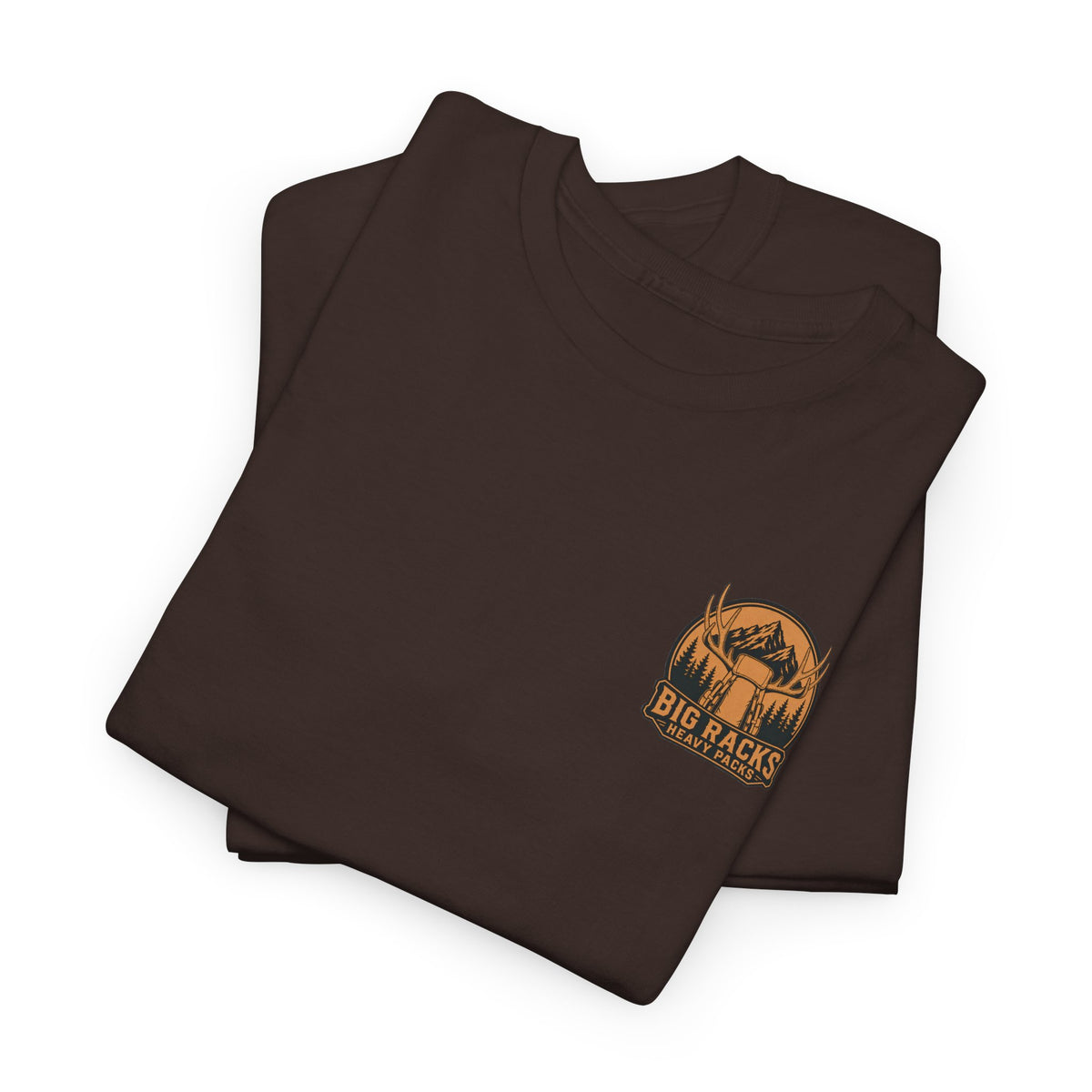 Big Racks Heavy Packs T-Shirt