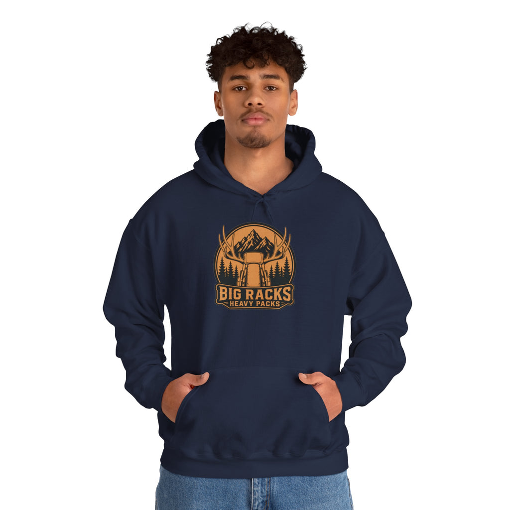 Hoodie — Big Racks Hunting Logo Pullover