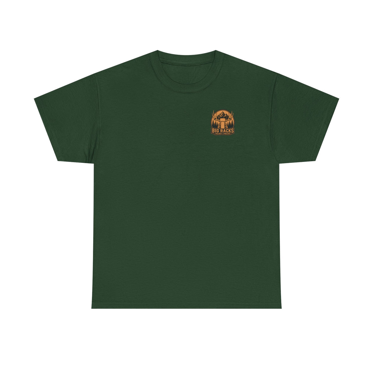 Big Racks Heavy Packs T-Shirt
