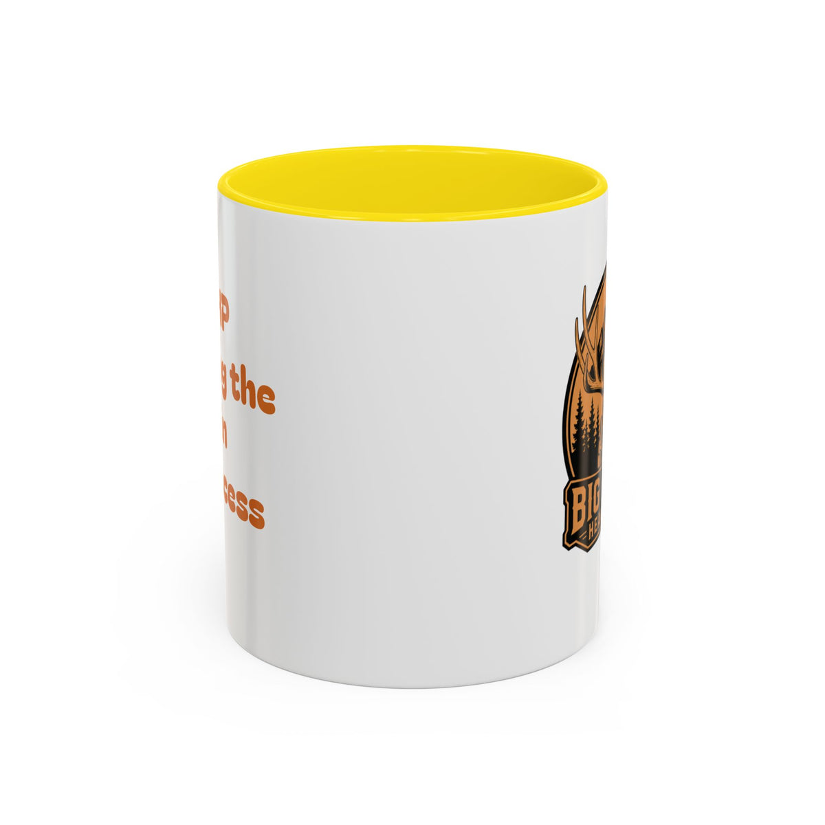 Big Racks Heavy Packs Coffee Mug — Outdoor Hunting Lodge Accent Mug