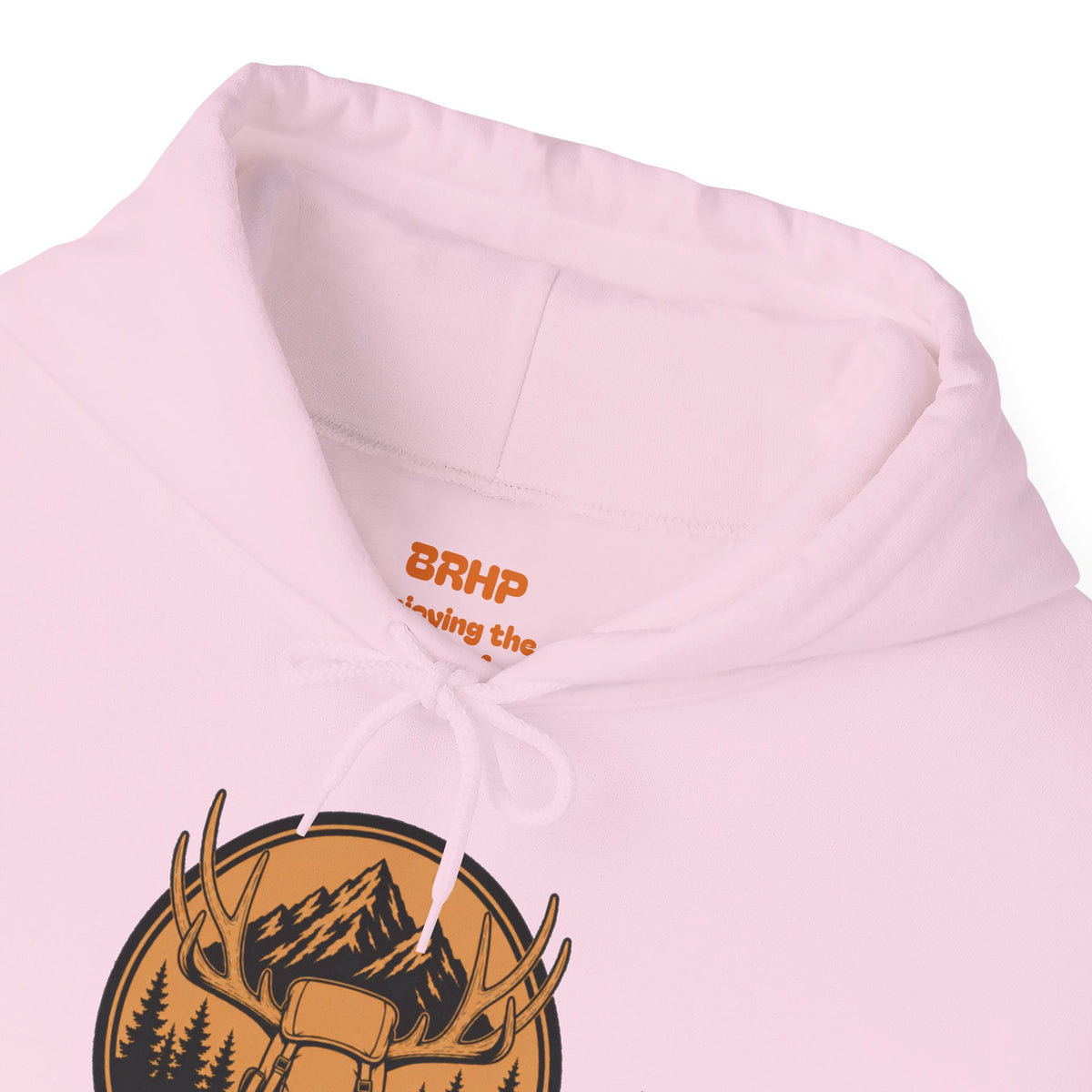 Hoodie — Big Racks Hunting Logo Pullover