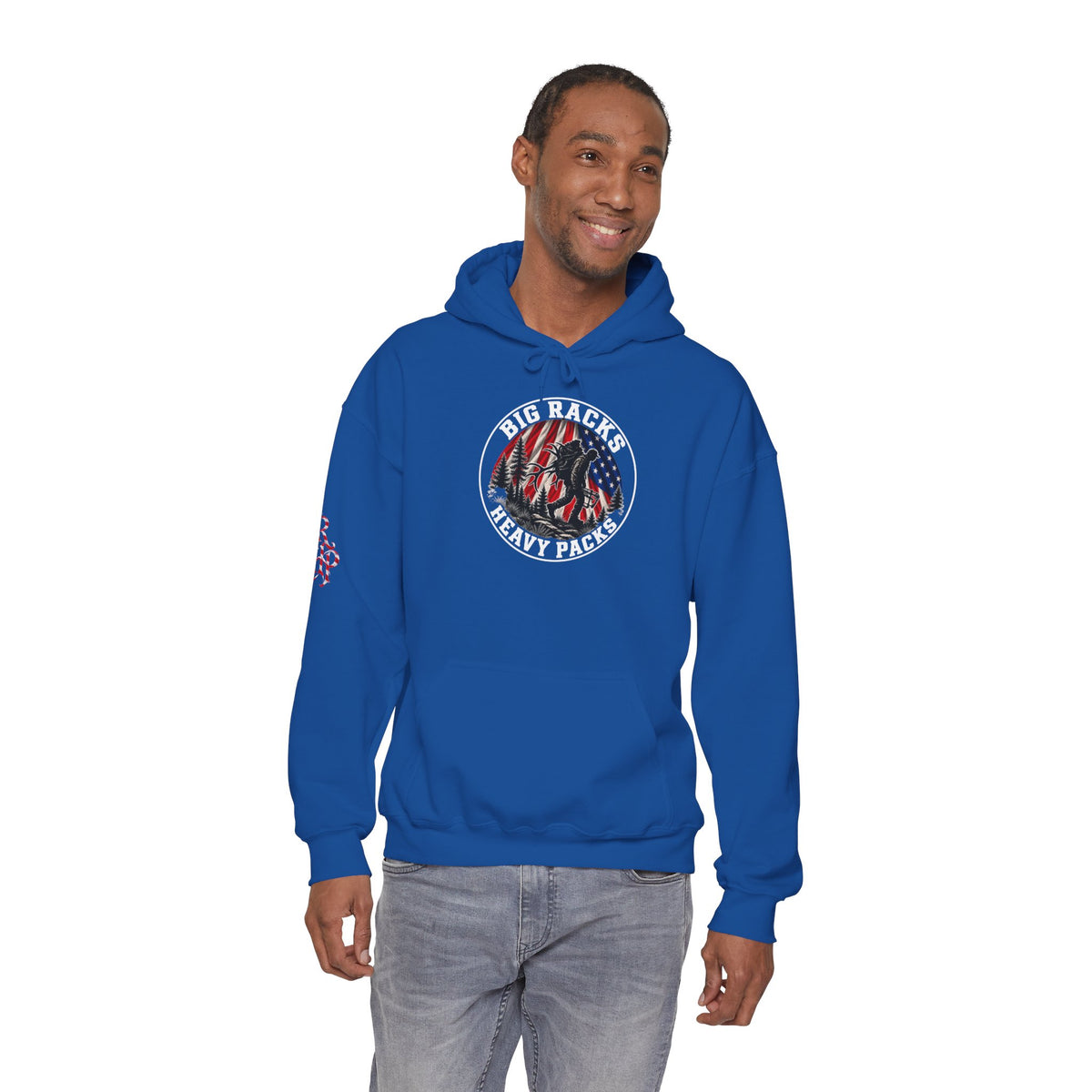 Big Racks Heavy Packer Graphic Hoodie