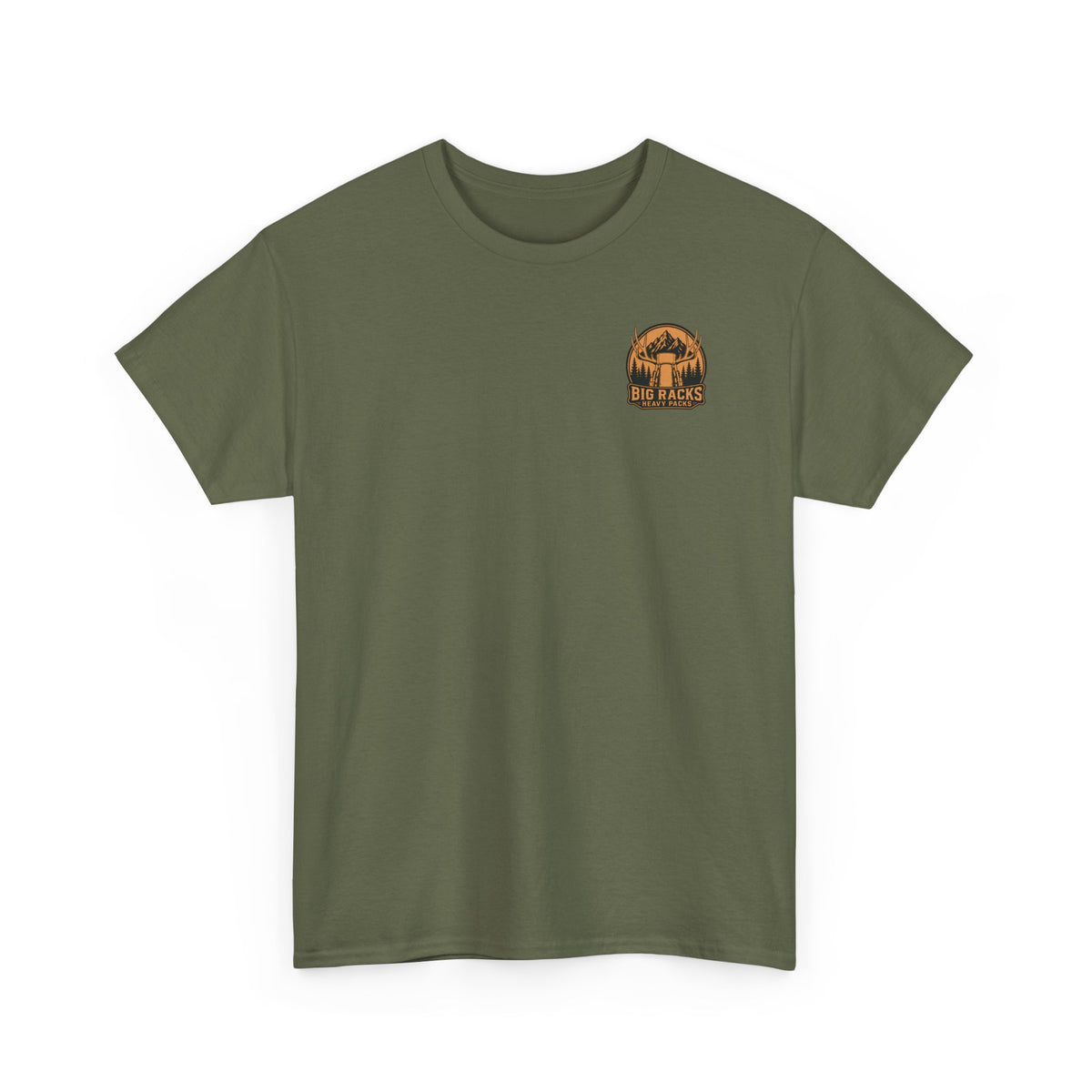 Big Racks Heavy Packs T-Shirt