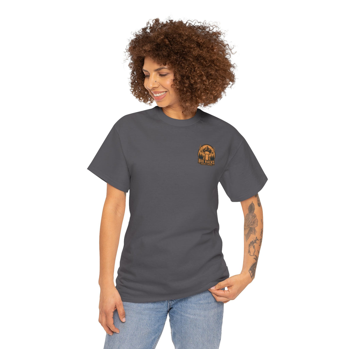 Big Racks Heavy Packs T-Shirt