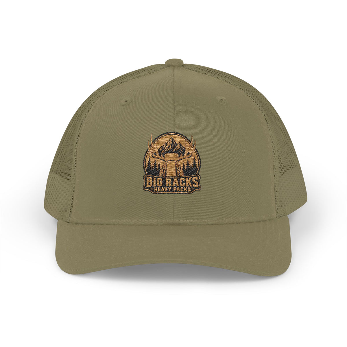 Vintage Outdoors Trucker Cap — 'Big Lakes' Embroidered Snapback