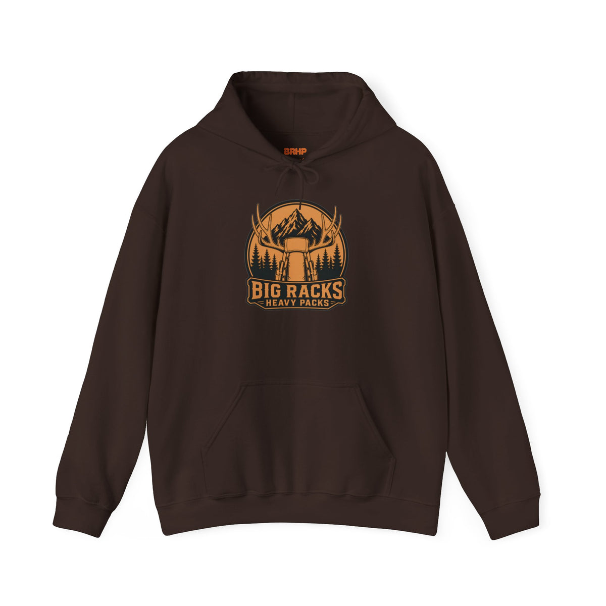 Hoodie — Big Racks Hunting Logo Pullover