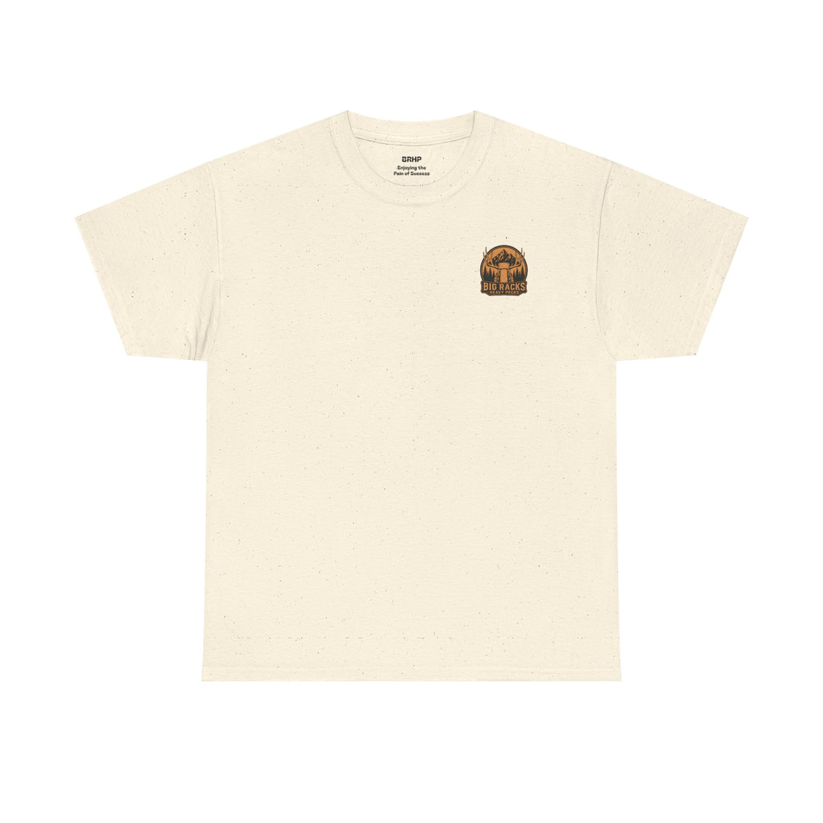Hunting Tee — "Big Racks Heavy Packs" Antler Hunter Graphic Shirt