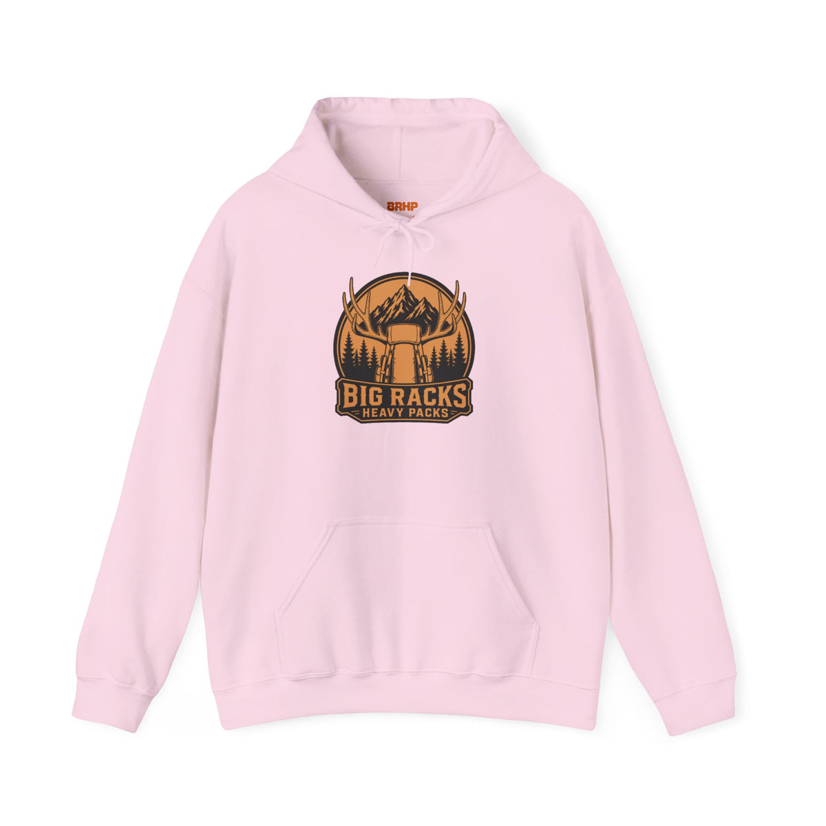 Hoodie — Big Racks Hunting Logo Pullover