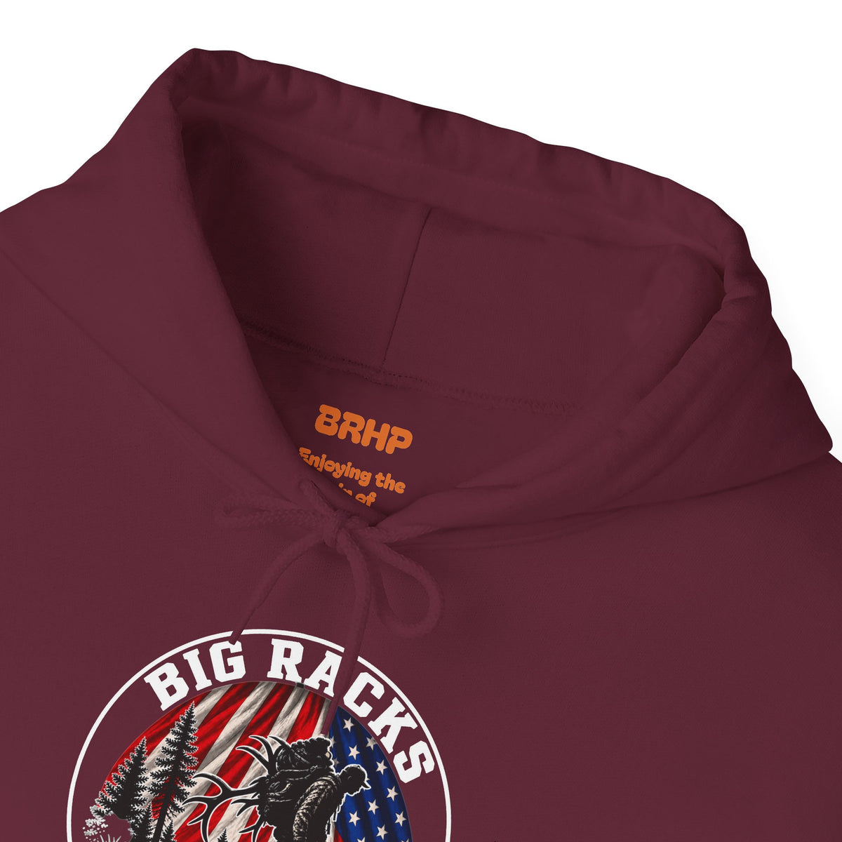 Big Racks Heavy Packer Graphic Hoodie