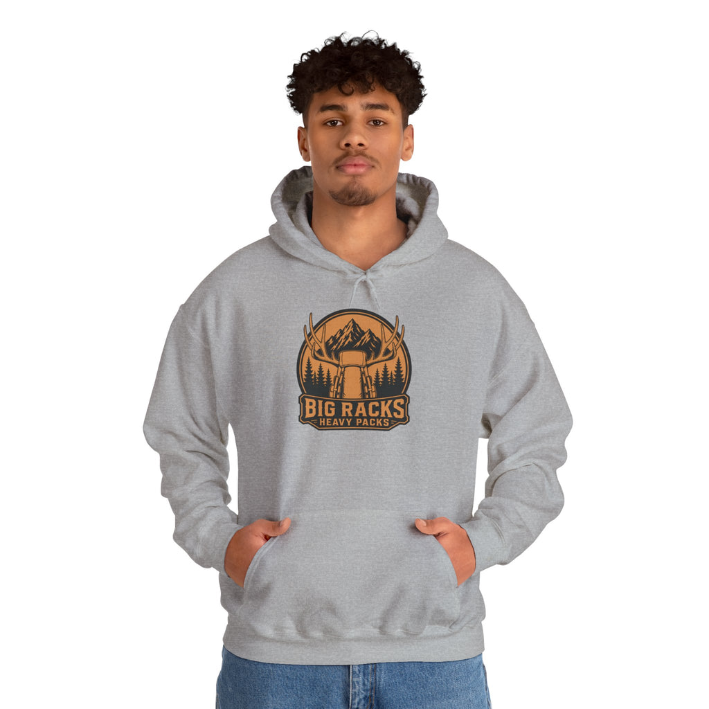 Hoodie — Big Racks Hunting Logo Pullover