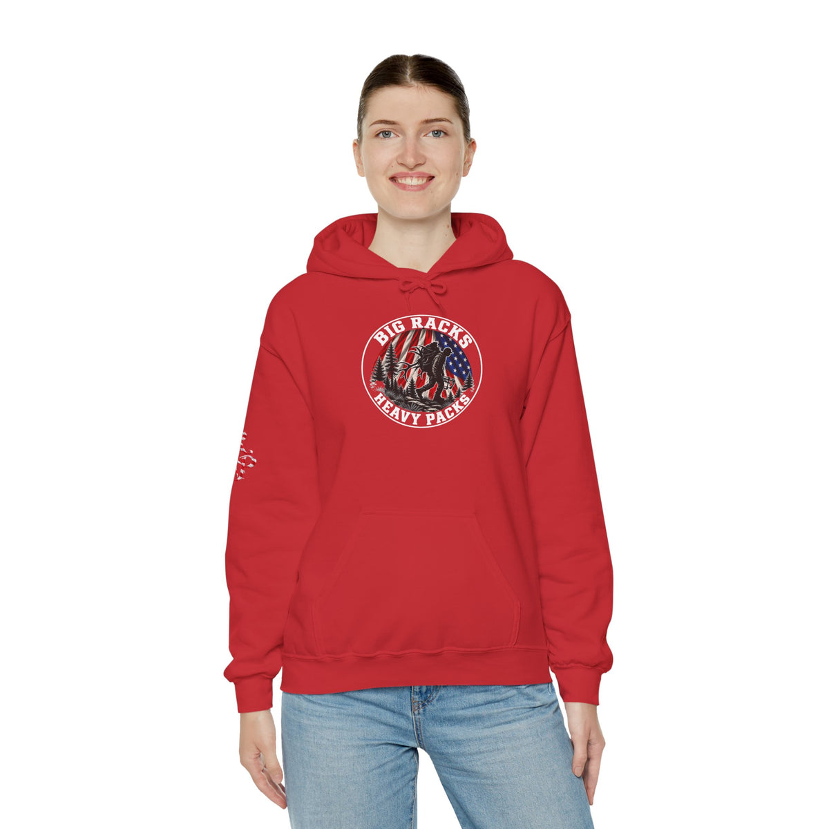 Big Racks Heavy Packer Graphic Hoodie