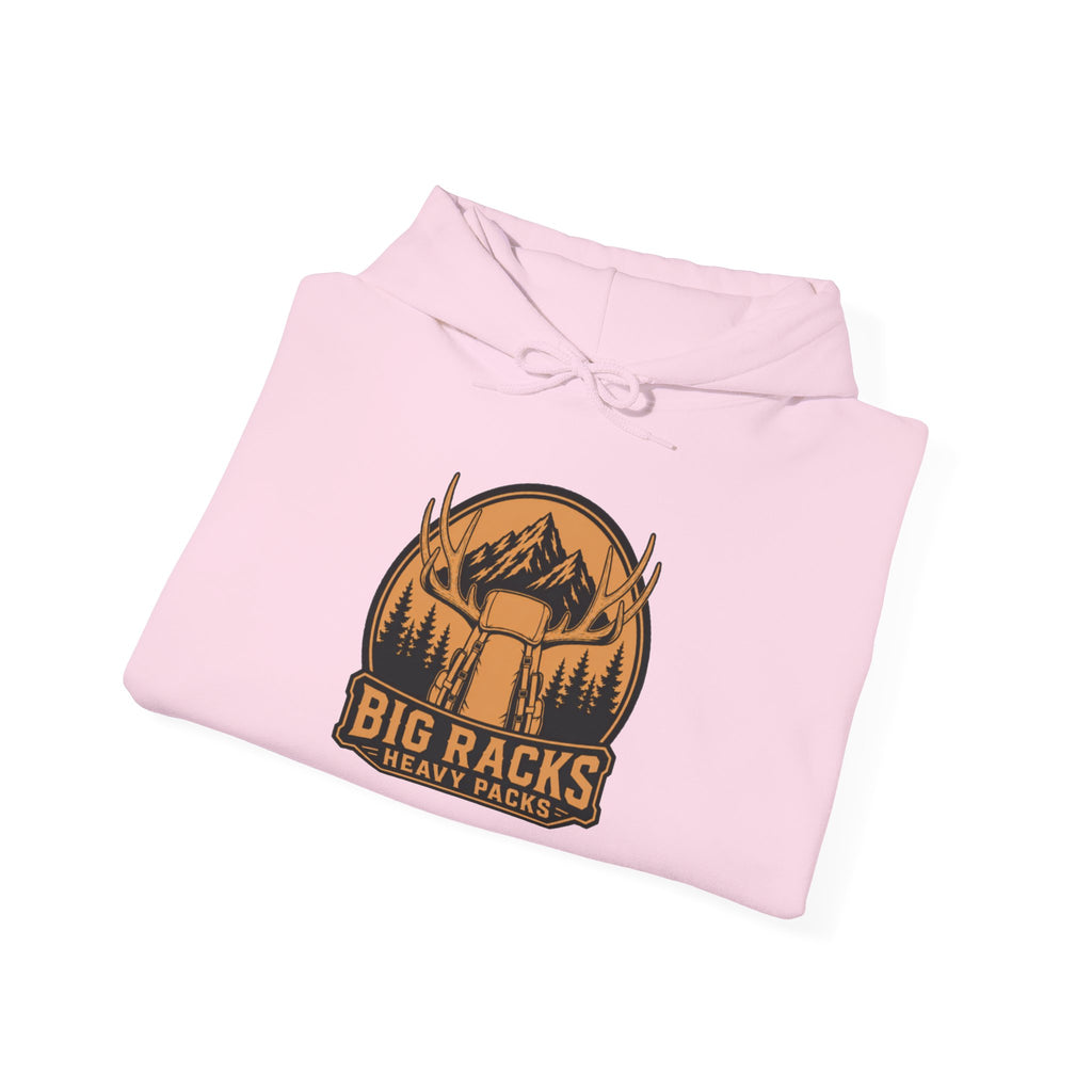 Hoodie — Big Racks Hunting Logo Pullover