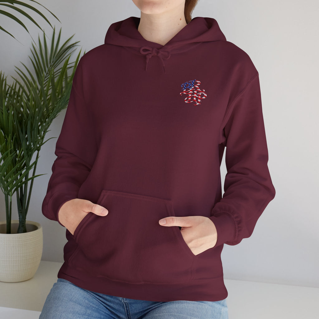 Big Rucks Heavy Pack Eagle Graphic Hoodie