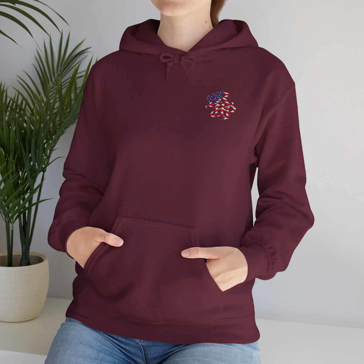 Big Rucks Heavy Pack Eagle Graphic Hoodie