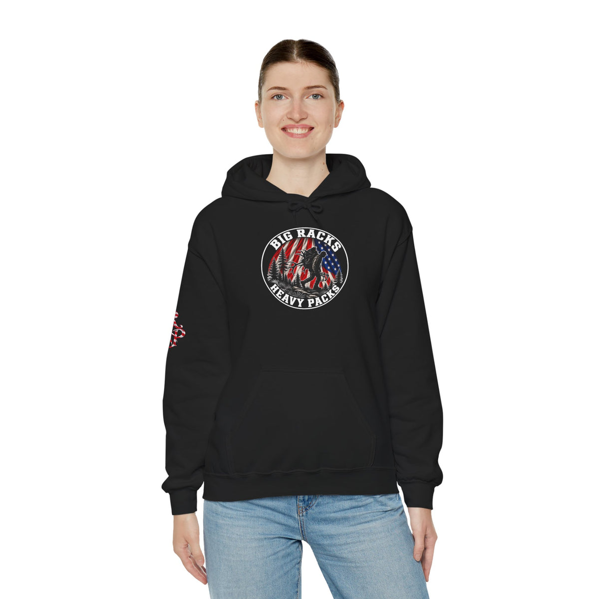 Big Racks Heavy Packer Graphic Hoodie