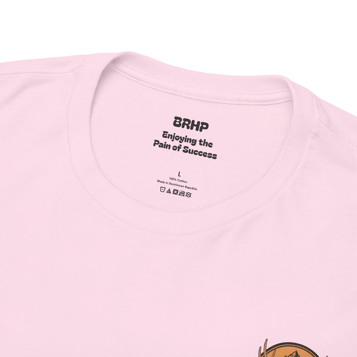 Hunting Tee — "Big Racks Heavy Packs" Antler Hunter Graphic Shirt