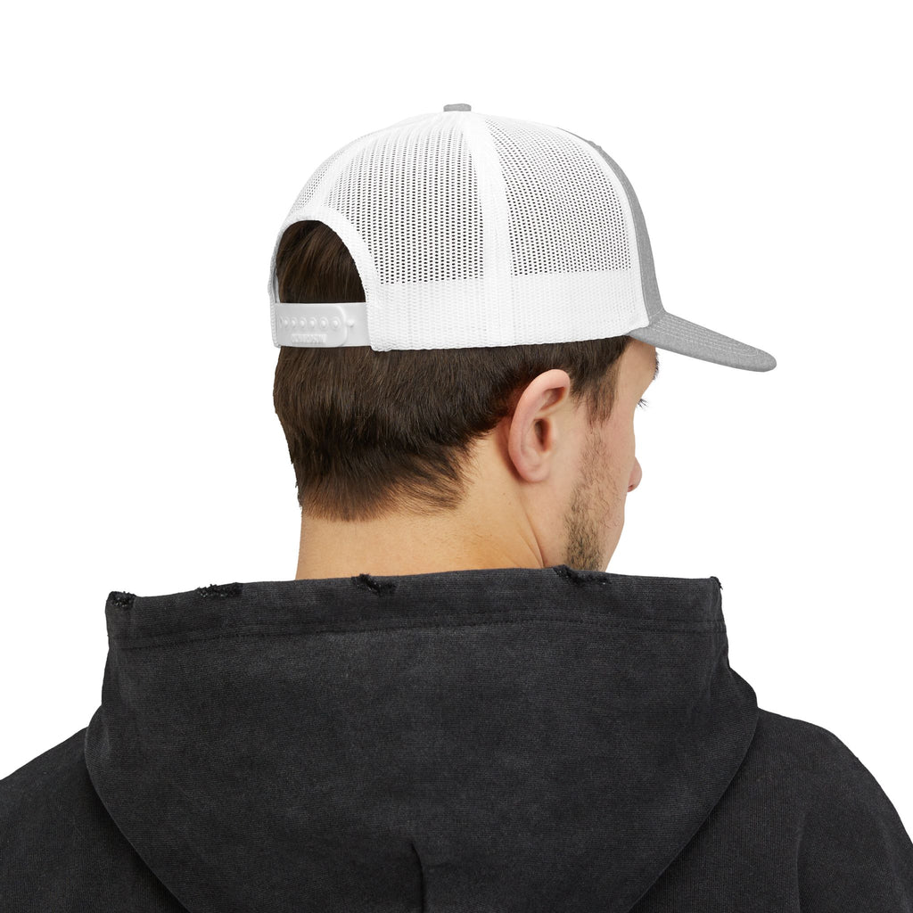 Vintage Outdoors Trucker Cap — 'Big Lakes' Embroidered Snapback