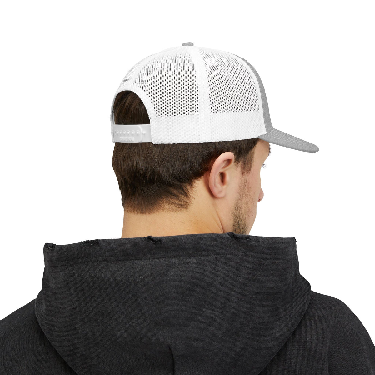 Vintage Outdoors Trucker Cap — 'Big Lakes' Embroidered Snapback