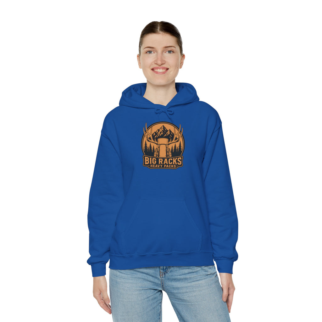 Hoodie — Big Racks Hunting Logo Pullover