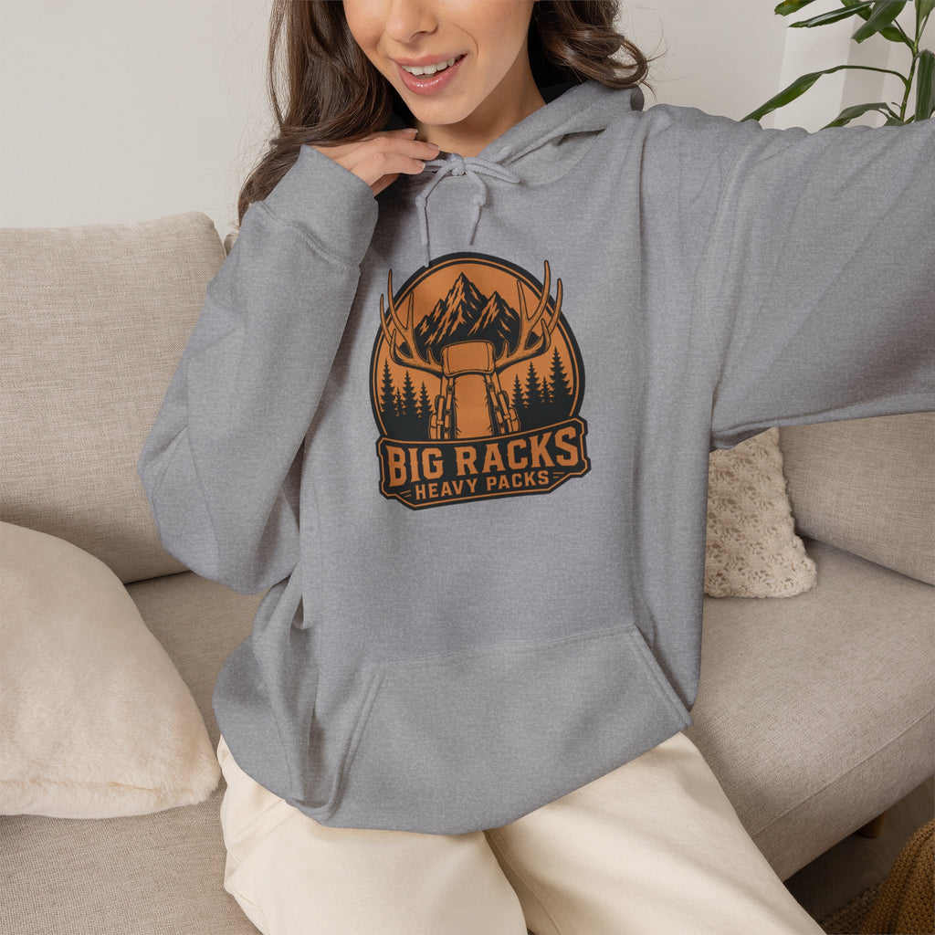 Hoodie — Big Racks Hunting Logo Pullover