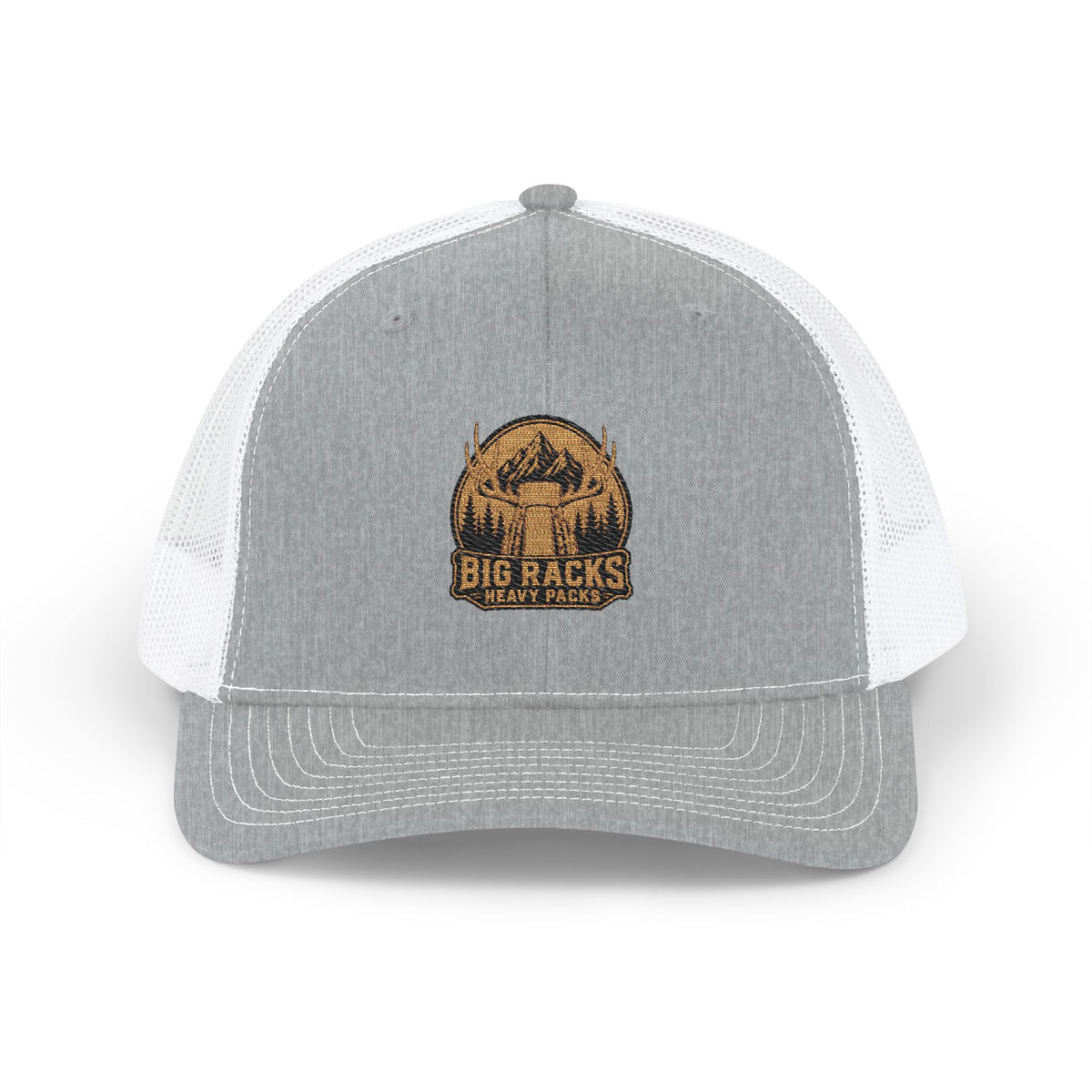 Vintage Outdoors Trucker Cap — 'Big Lakes' Embroidered Snapback