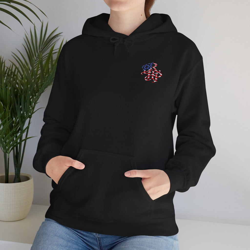 Big Rucks Heavy Pack Eagle Graphic Hoodie