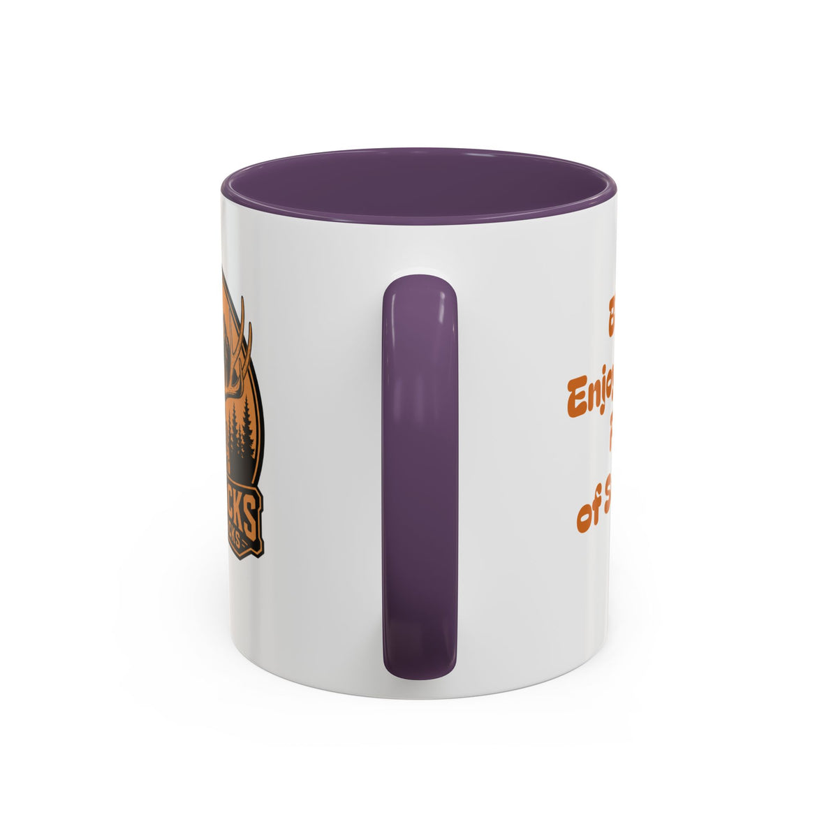 Big Racks Heavy Packs Coffee Mug — Outdoor Hunting Lodge Accent Mug
