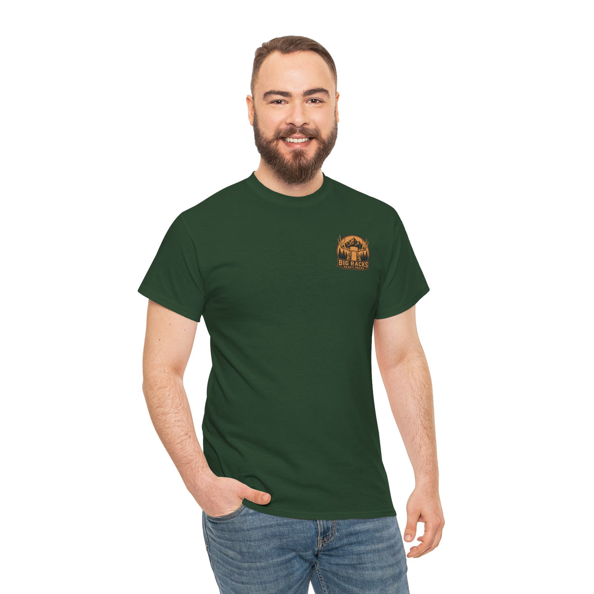 Big Racks Heavy Packs T-Shirt